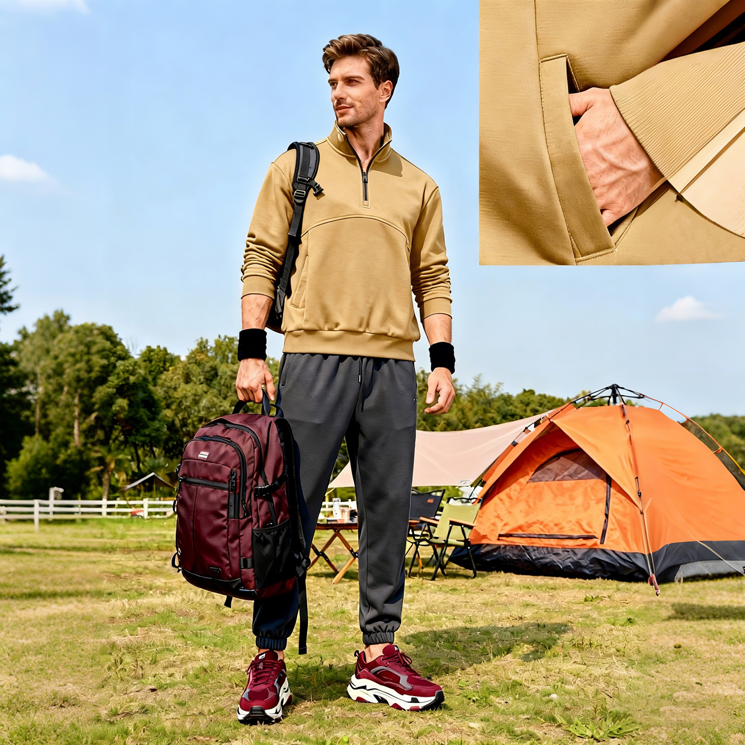 Sudaderas con y sin capucha para hombre omaiga 522615