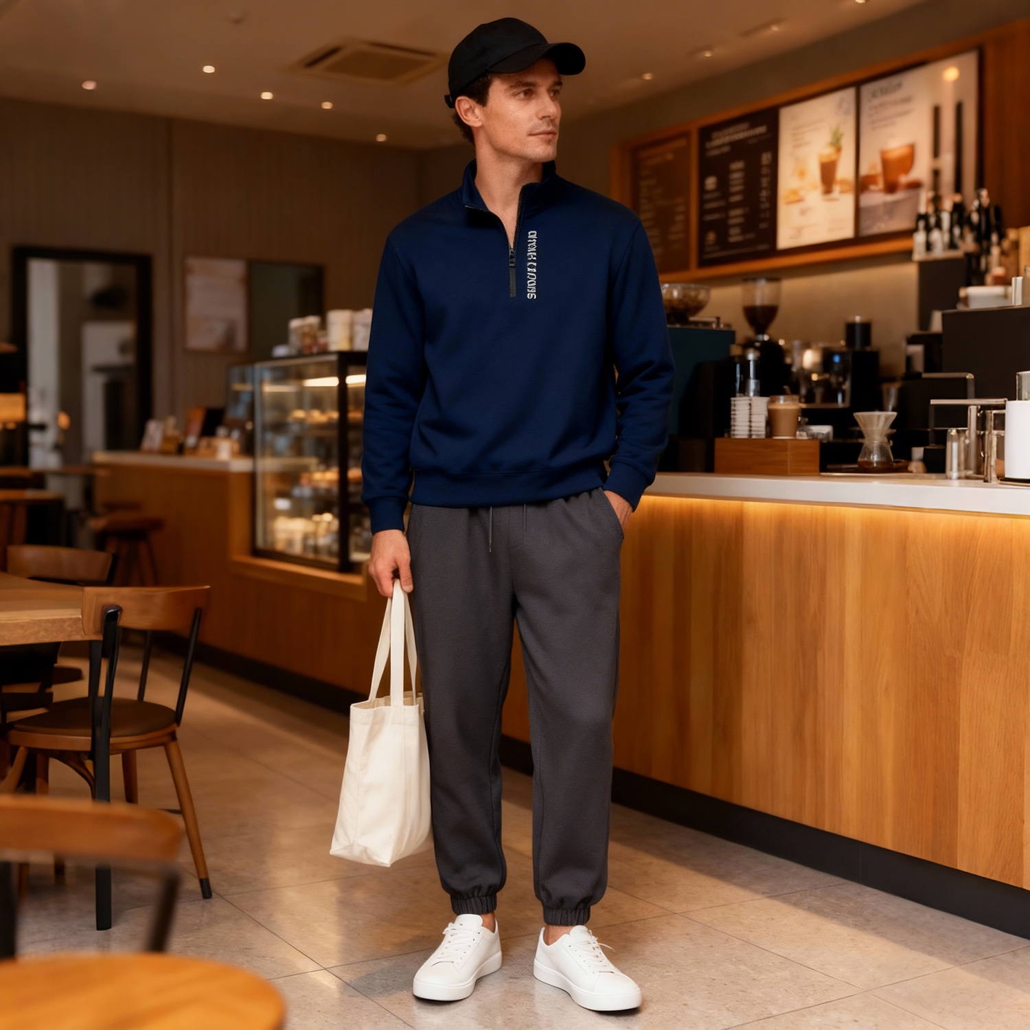 Sudaderas con y sin capucha para hombre omaiga 520913