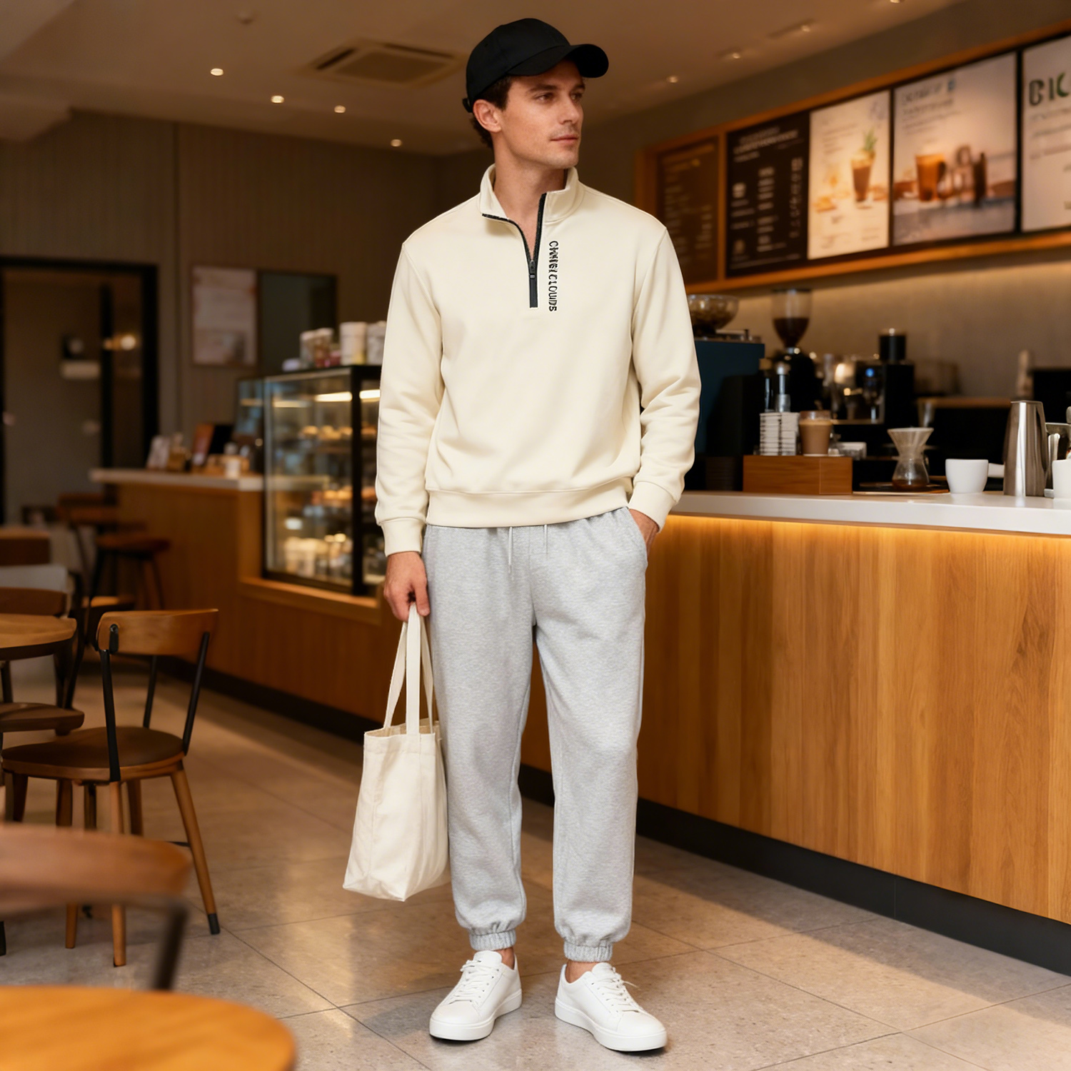 Sudaderas con y sin capucha para hombre omaiga 520913