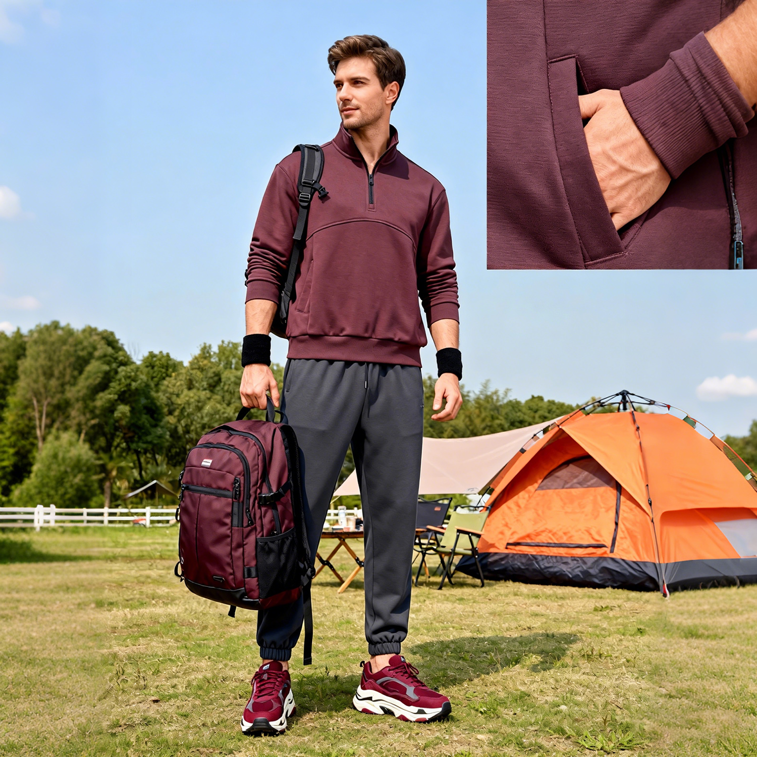 Sudaderas con y sin capucha para hombre omaiga 522615