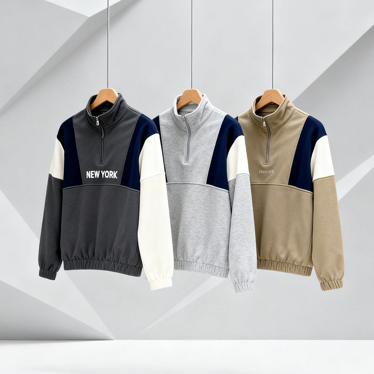 Sudaderas con y sin capucha para hombre omaiga 520609