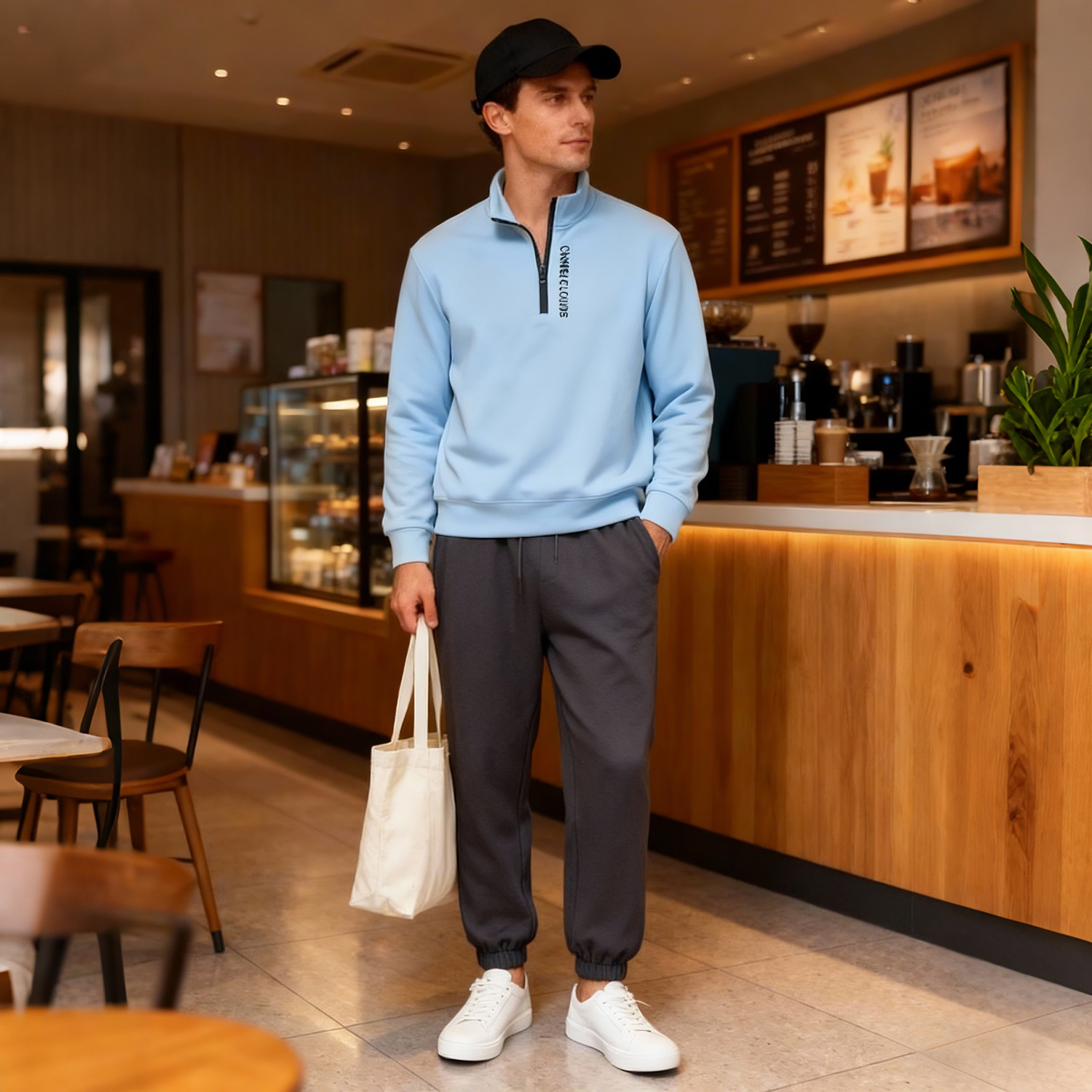 Sudaderas con y sin capucha para hombre omaiga 520913