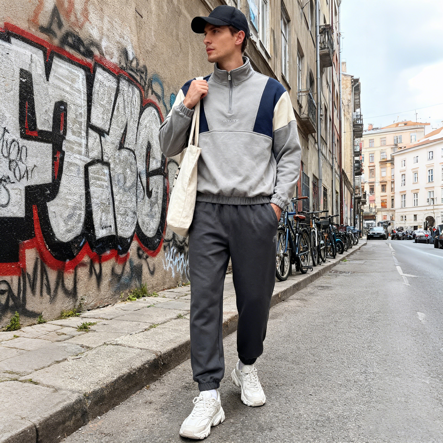 Sudaderas con y sin capucha para hombre omaiga 520609