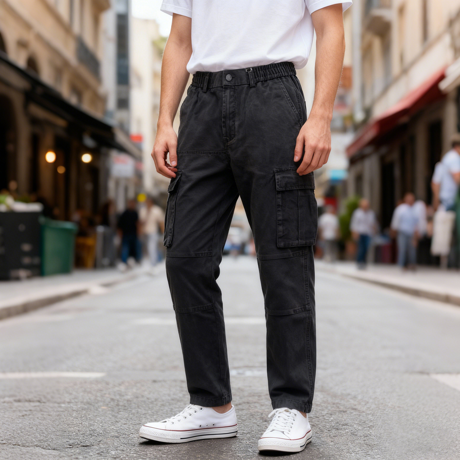 Pantalones y pantalones para hombre omaiga 466604