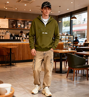 Sudaderas con y sin capucha para hombre omaiga 520615