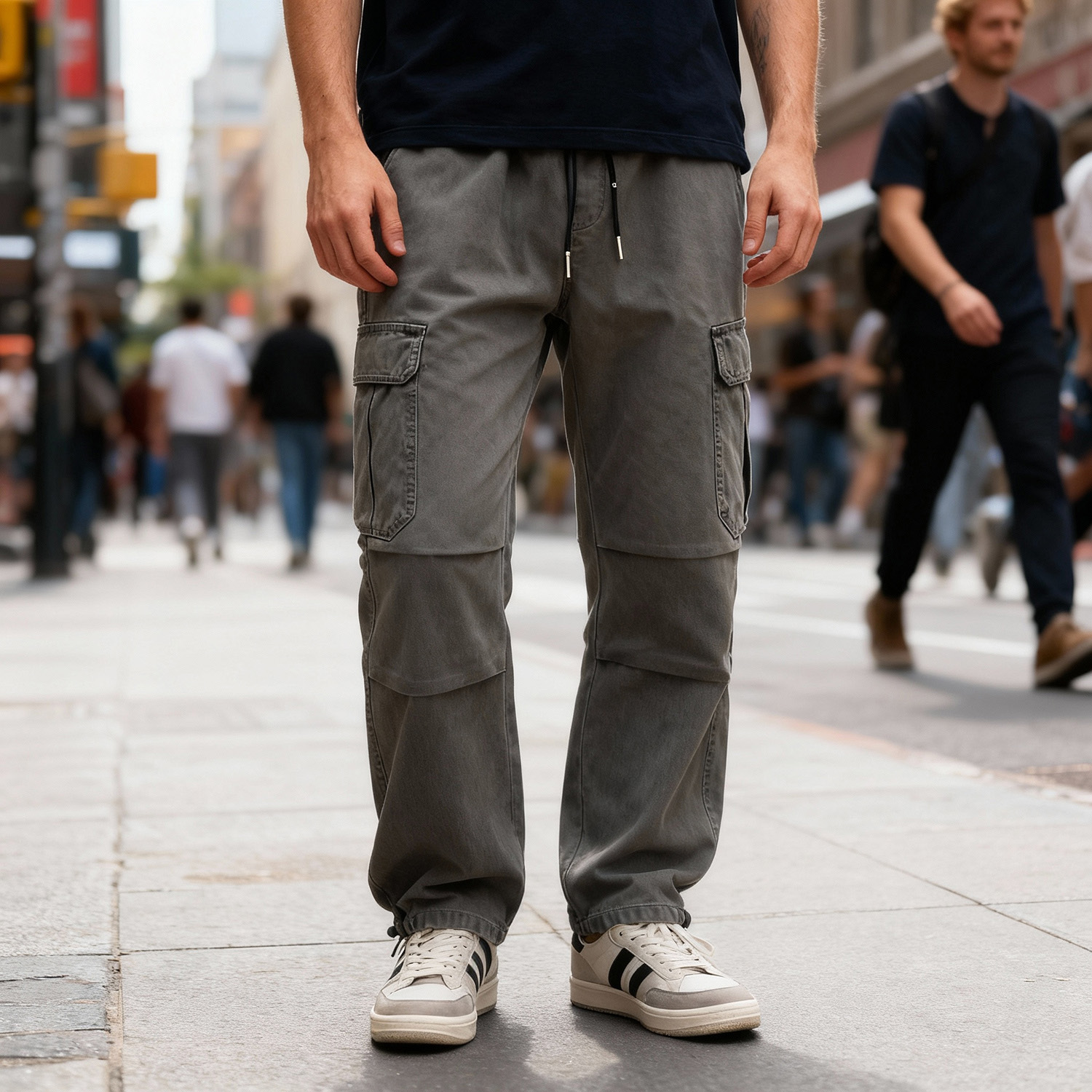 Pantalones y pantalones para hombre omaiga 466605