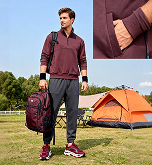 Sudaderas con y sin capucha para hombre omaiga 522615