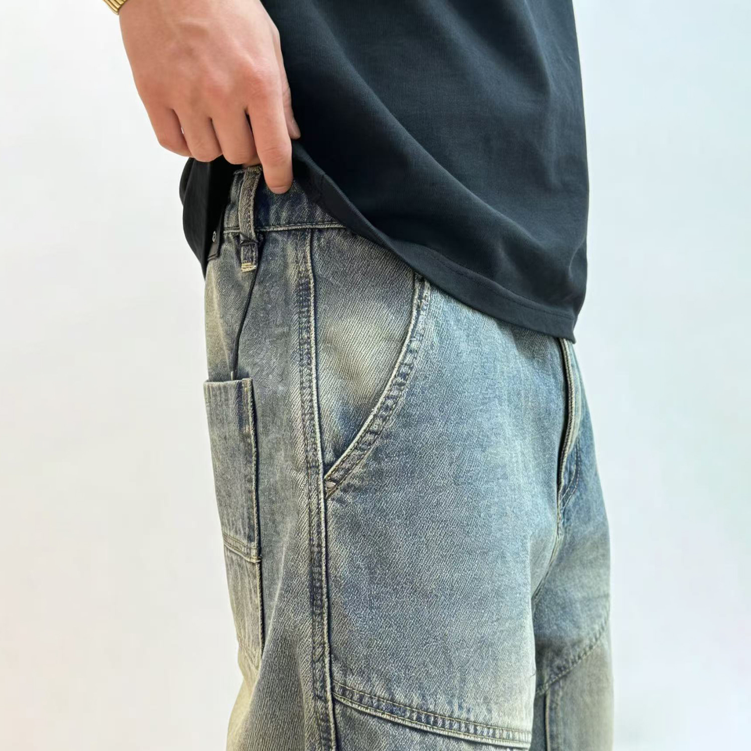 Pantalones y pantalones omaiga para hombre 466609