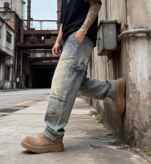 Pantalones y pantalones para hombre omaiga 466610