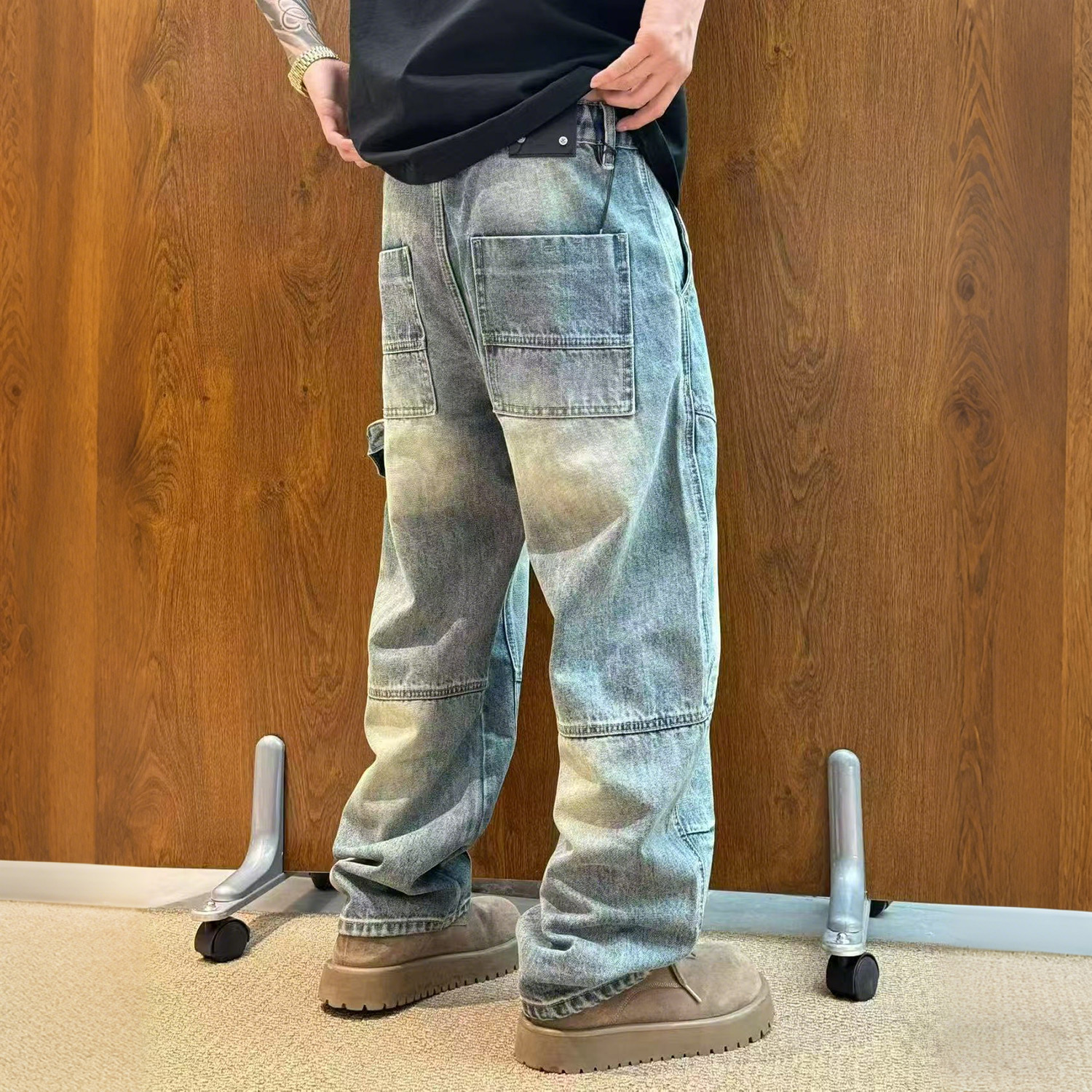 Pantalones y pantalones omaiga para hombre 466609