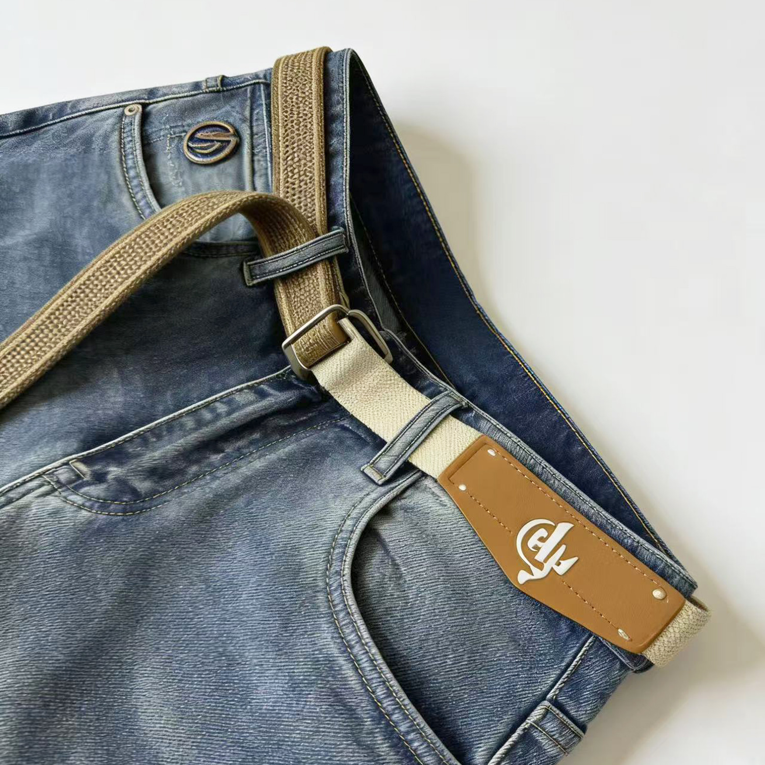 Pantalones y pantalones para hombre omaiga 466606