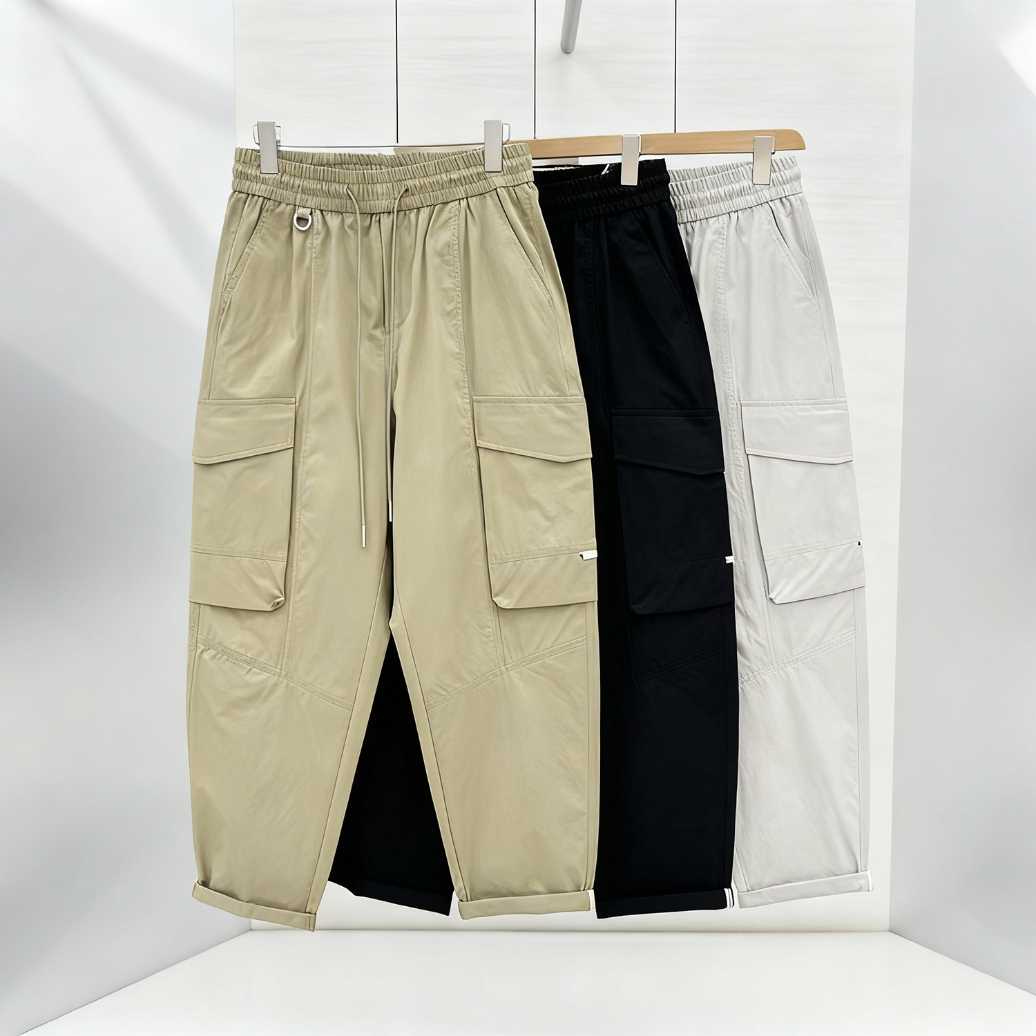Pantalones y pantalones para hombre omaiga C466802