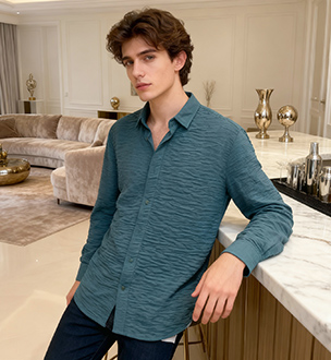 Camisas para hombre Omaiga 378617