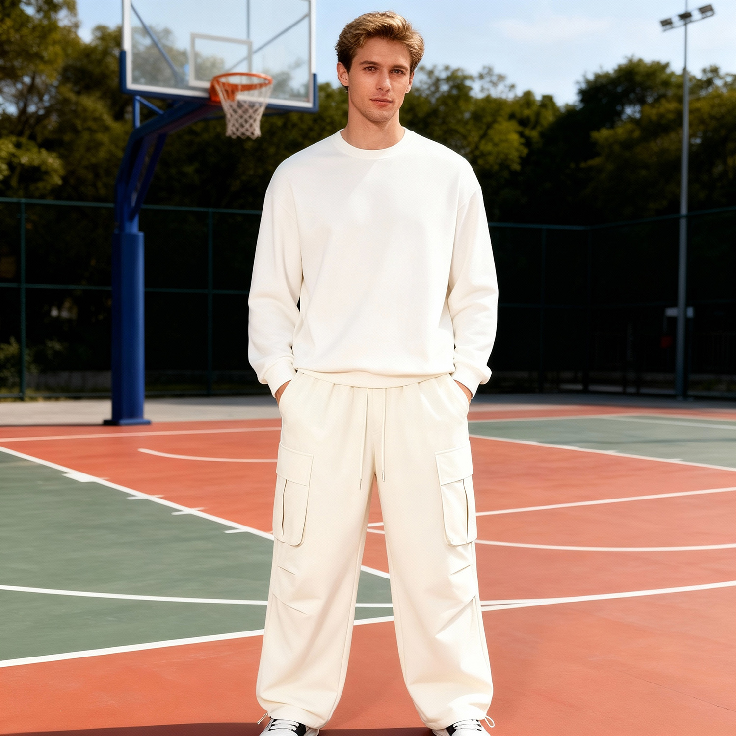 Pantalones y pantalones para hombre omaiga C466803