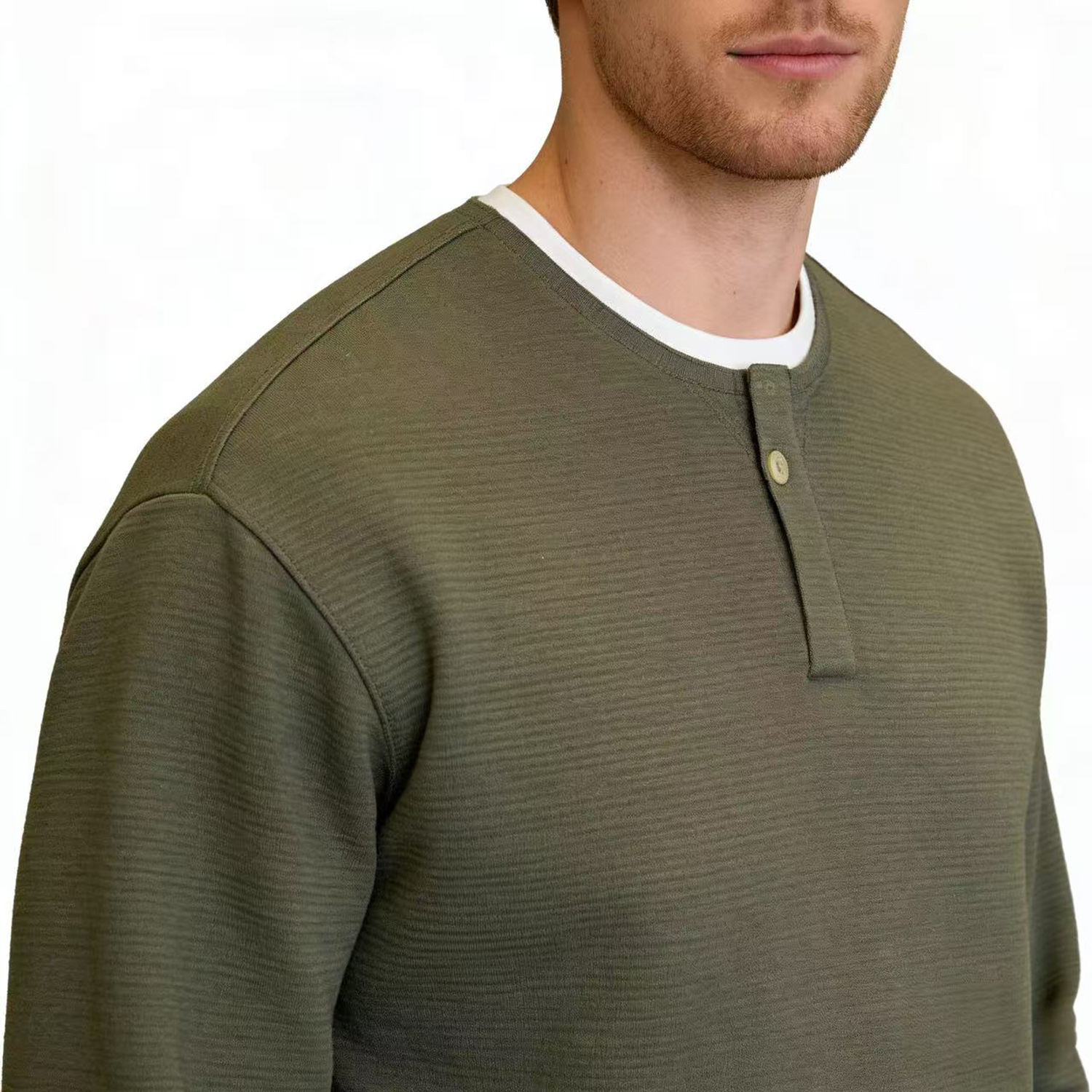 Prendas de punto para hombre omaiga 466002