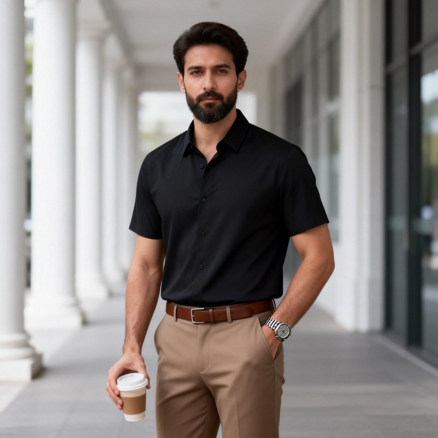 Camisas para hombre Omaiga 518897