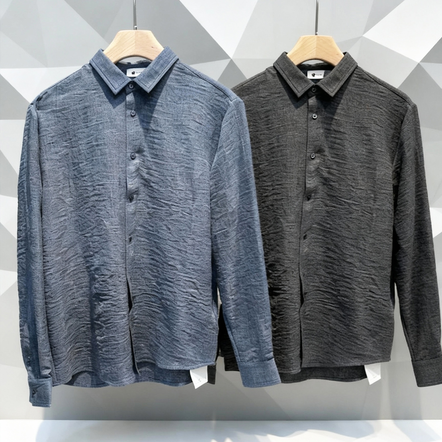 Camisas para hombre Omaiga 378611