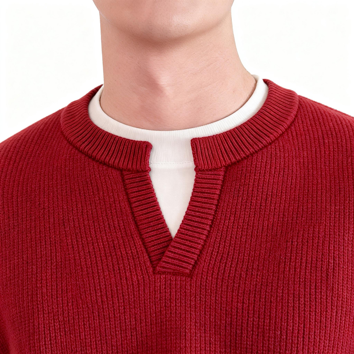 Prendas de punto para hombre omaiga 466001