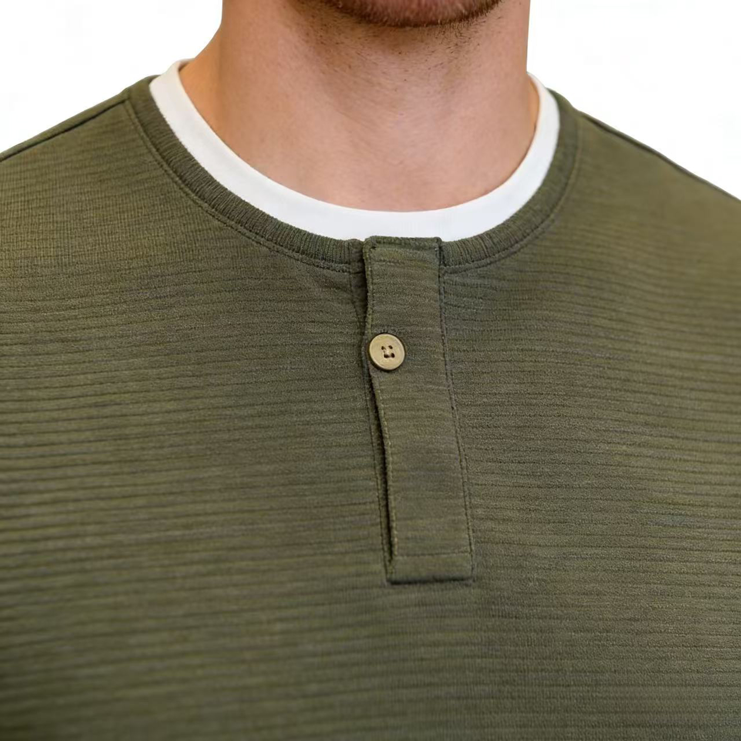 Prendas de punto para hombre omaiga 466002