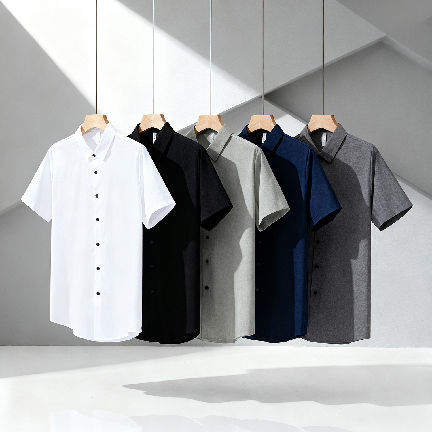 Camisas para hombre Omaiga 518897