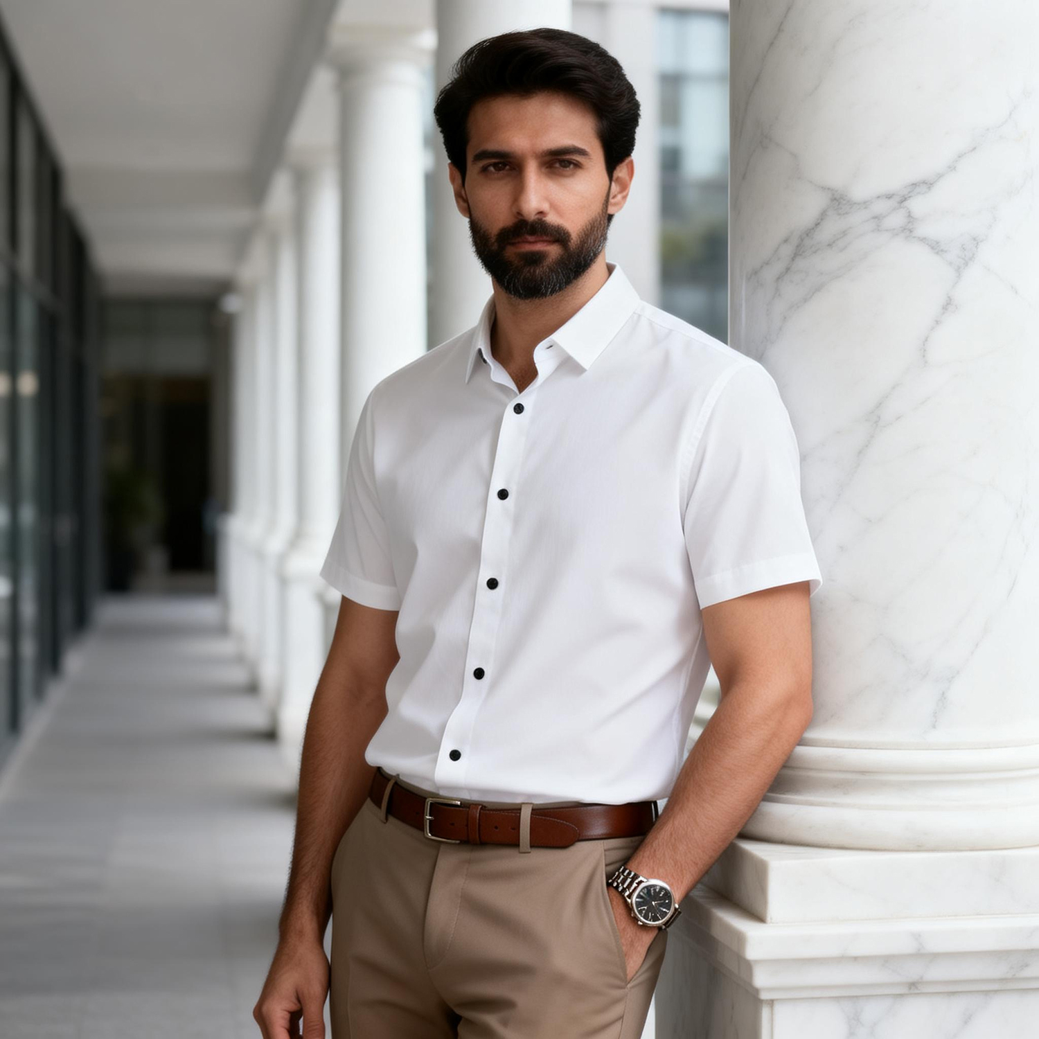 Camisas para hombre Omaiga 518897