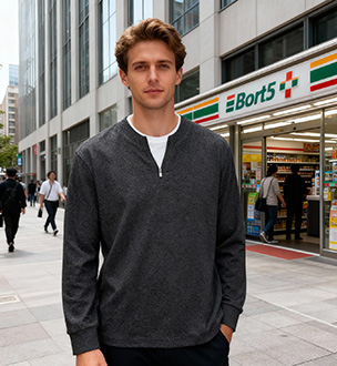 Sudadera de dos piezas para hombre Omaiga 466004