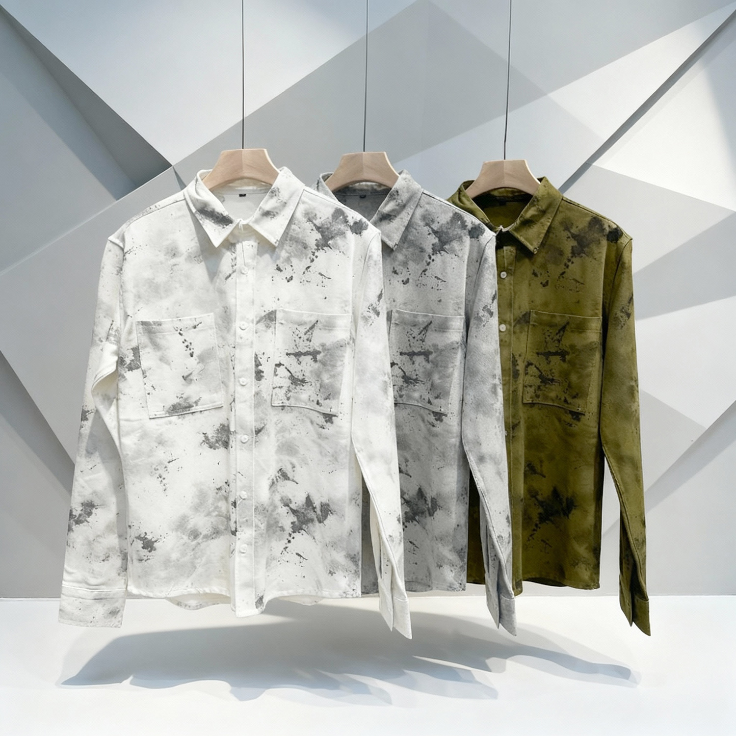 Camisas para hombre Omaiga 378625