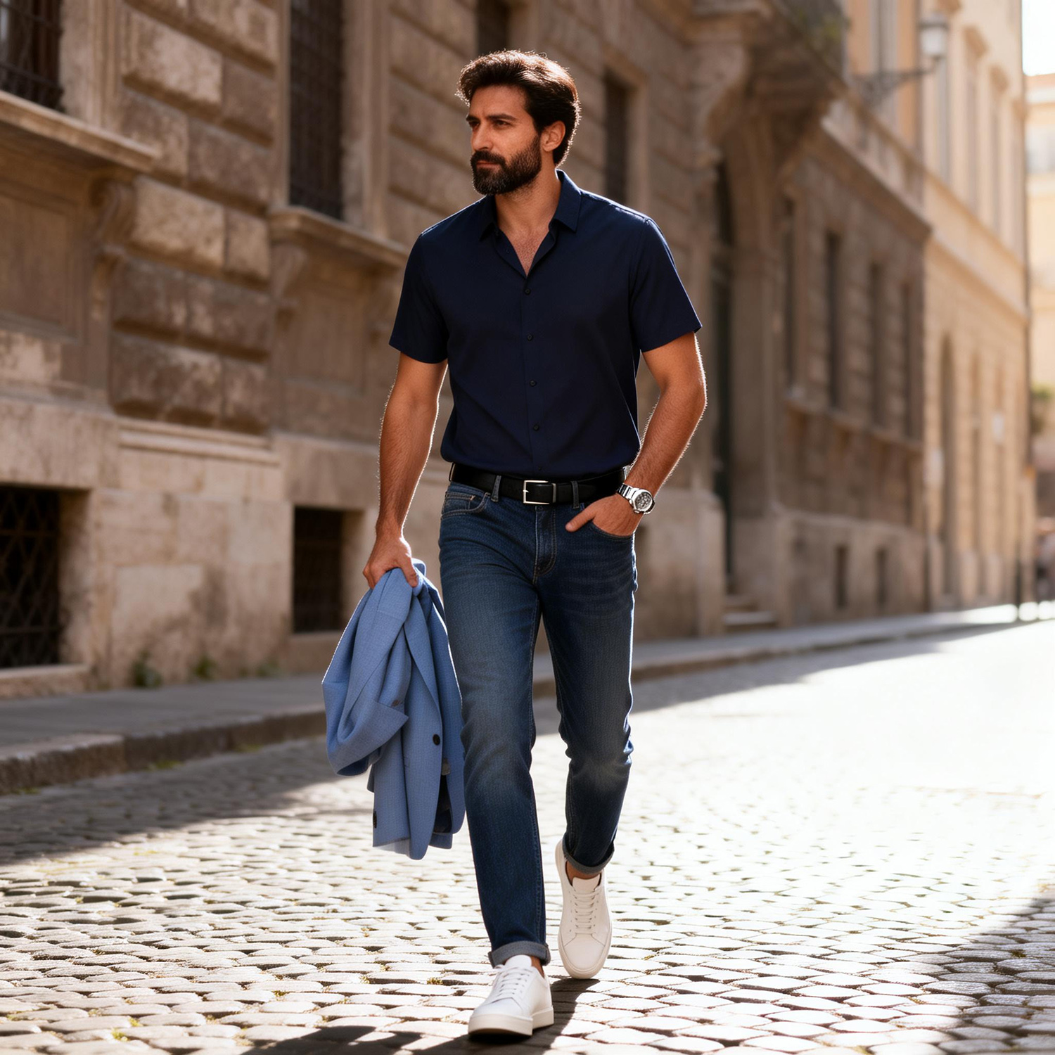 Camisas para hombre Omaiga 518897