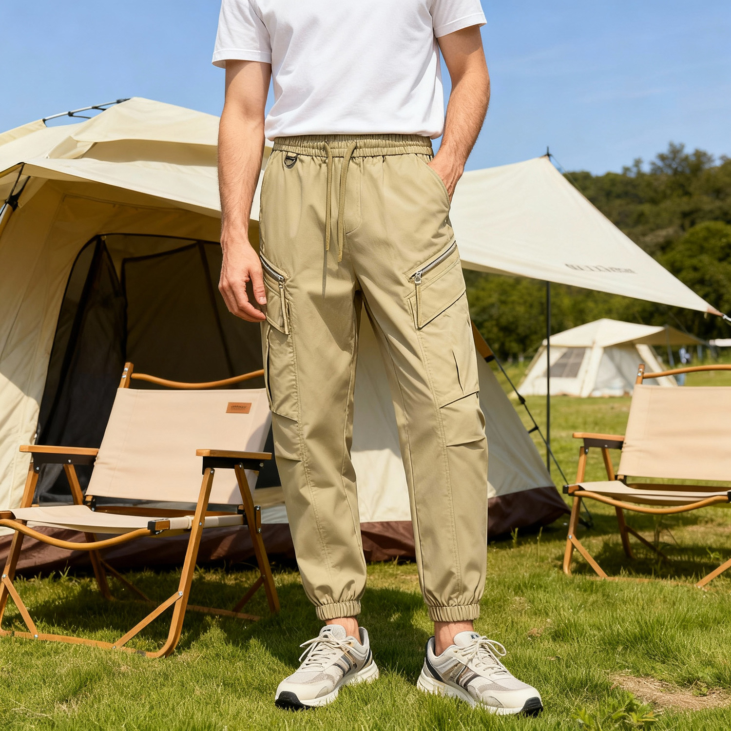 Pantalones y pantalones para hombre omaiga C466801