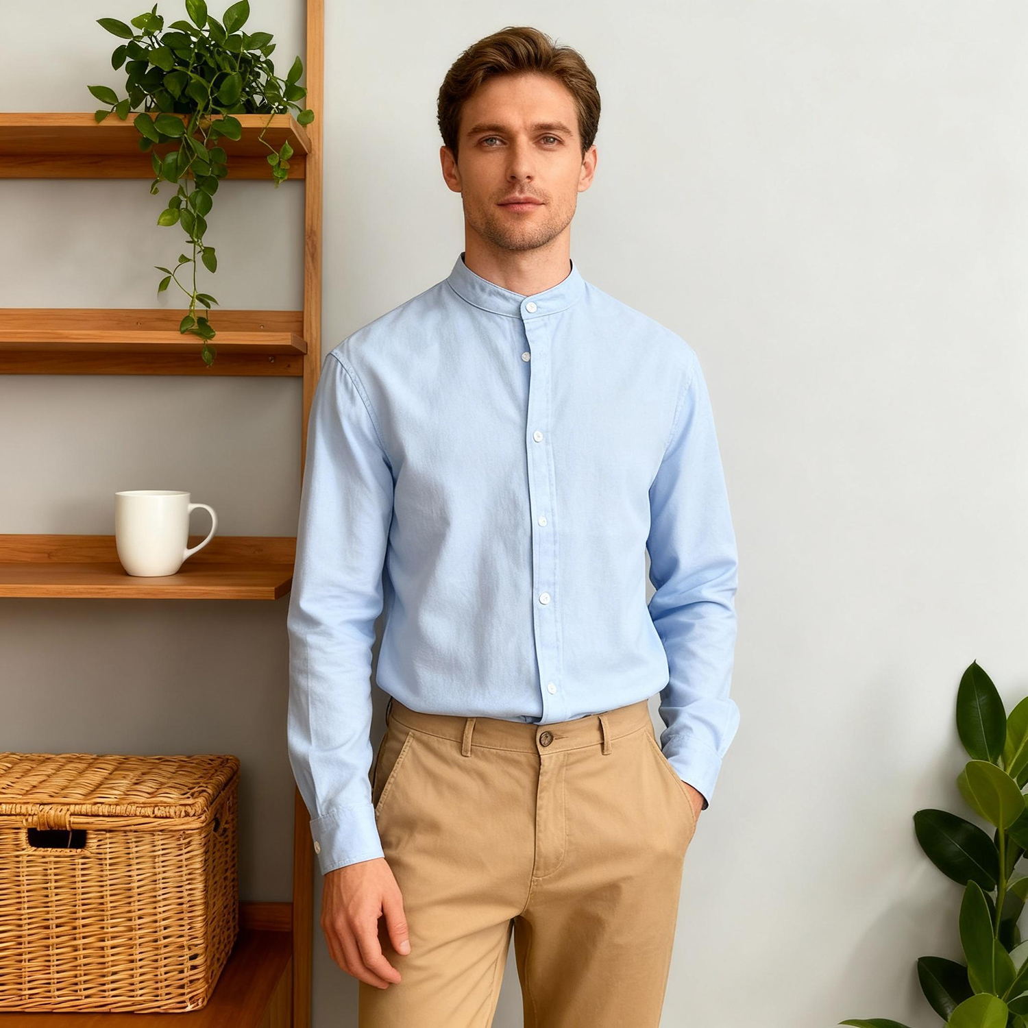 Camisas para hombre Omaiga 378629