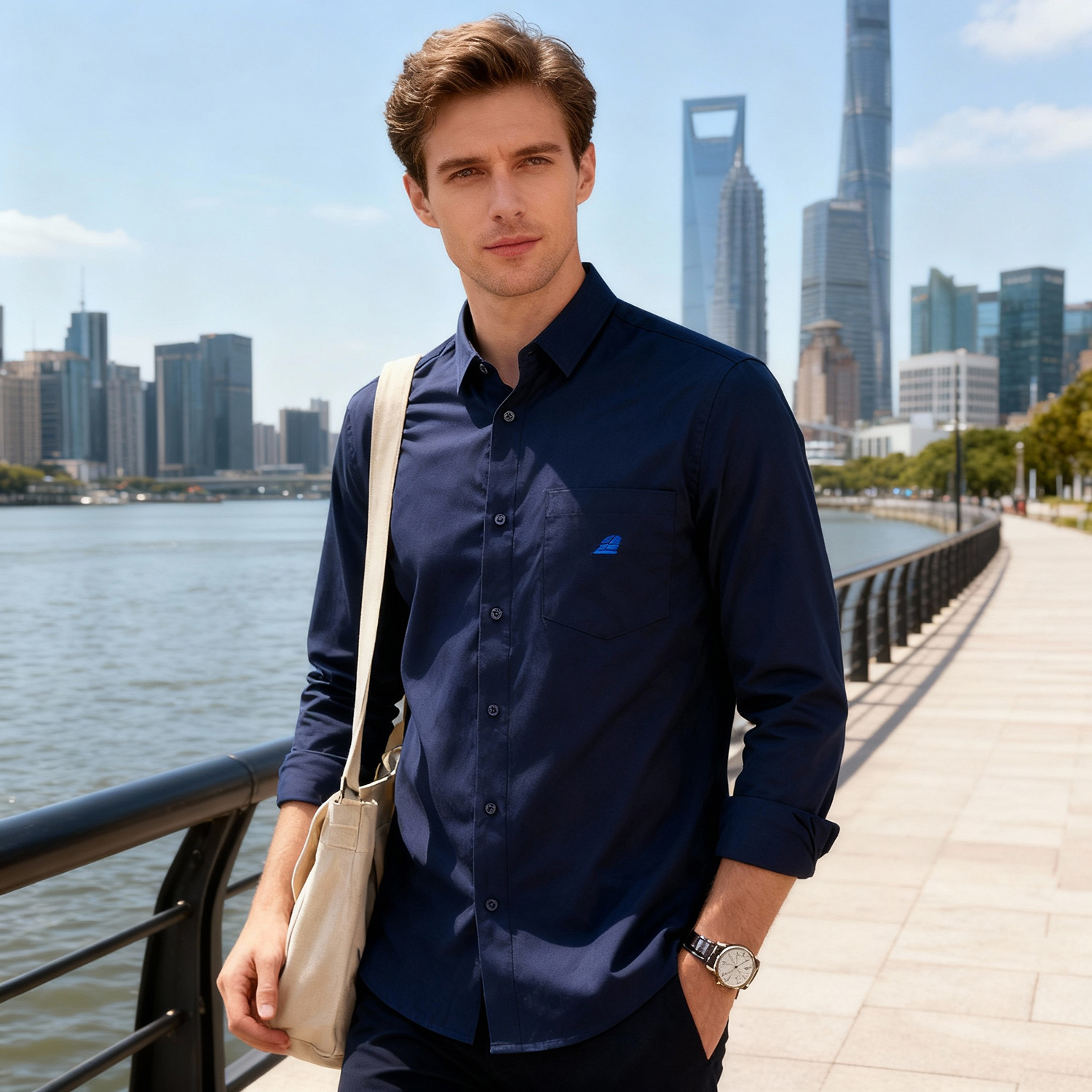 Camisas para hombre Omaiga 378638