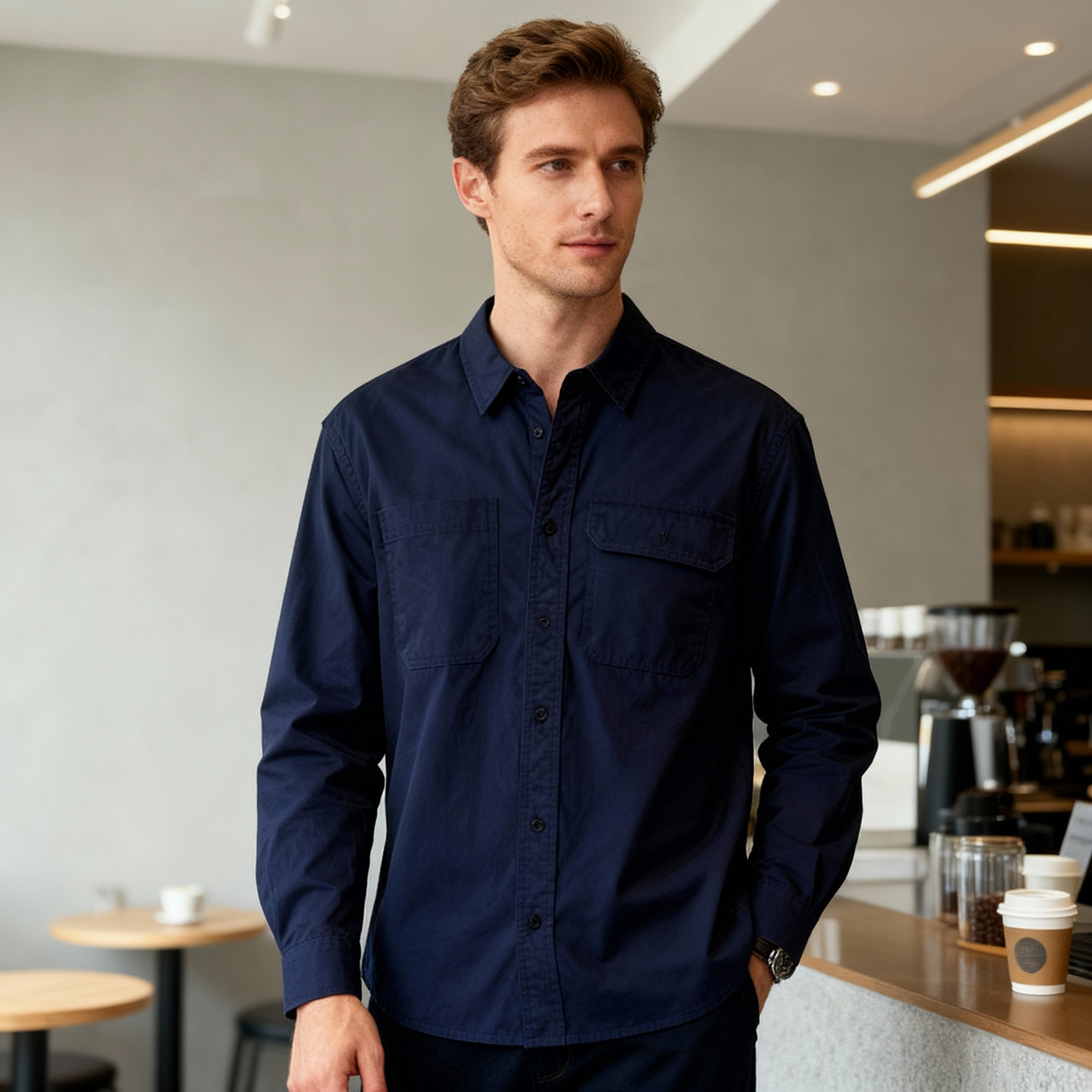 Camisas Omaiga para hombre 378591