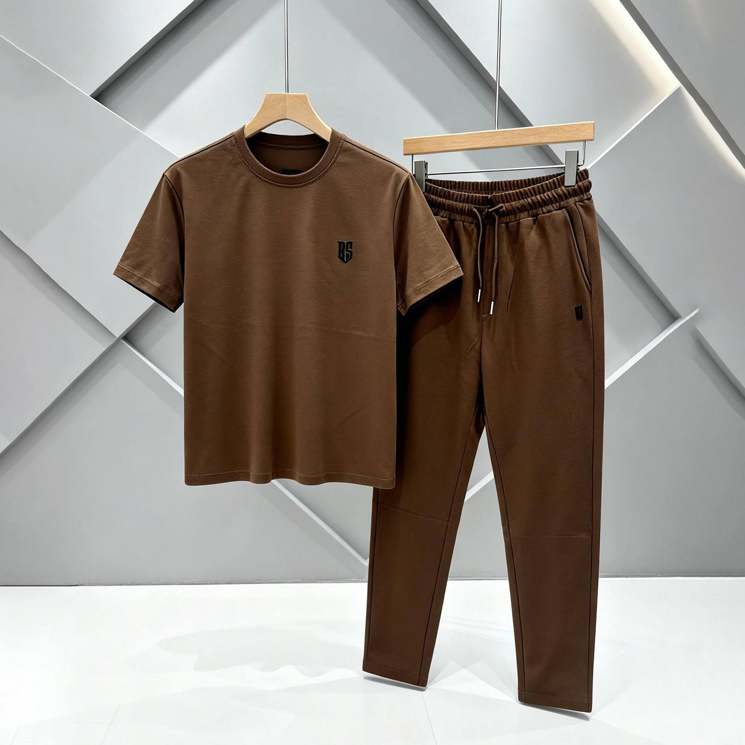 Conjuntos de pantalones cortos para hombre omaiga 518330