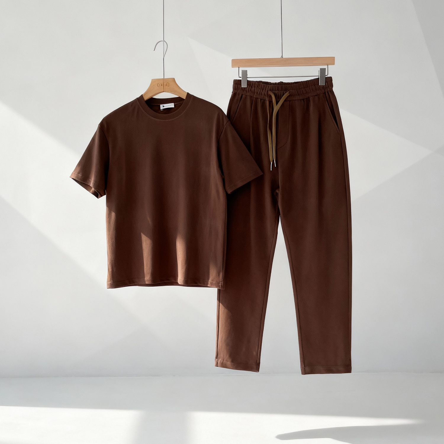 Conjuntos de pantalones cortos para hombre omaiga 518289