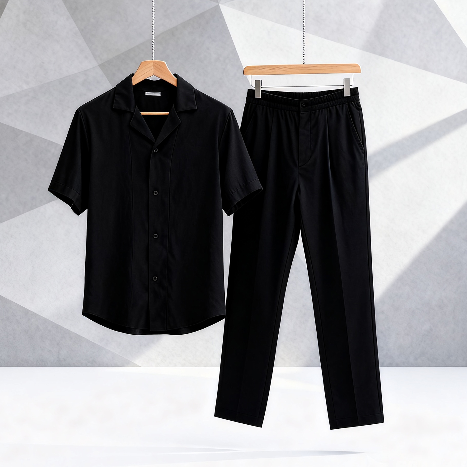 Conjuntos de pantalones cortos para hombre Omaiga 518678