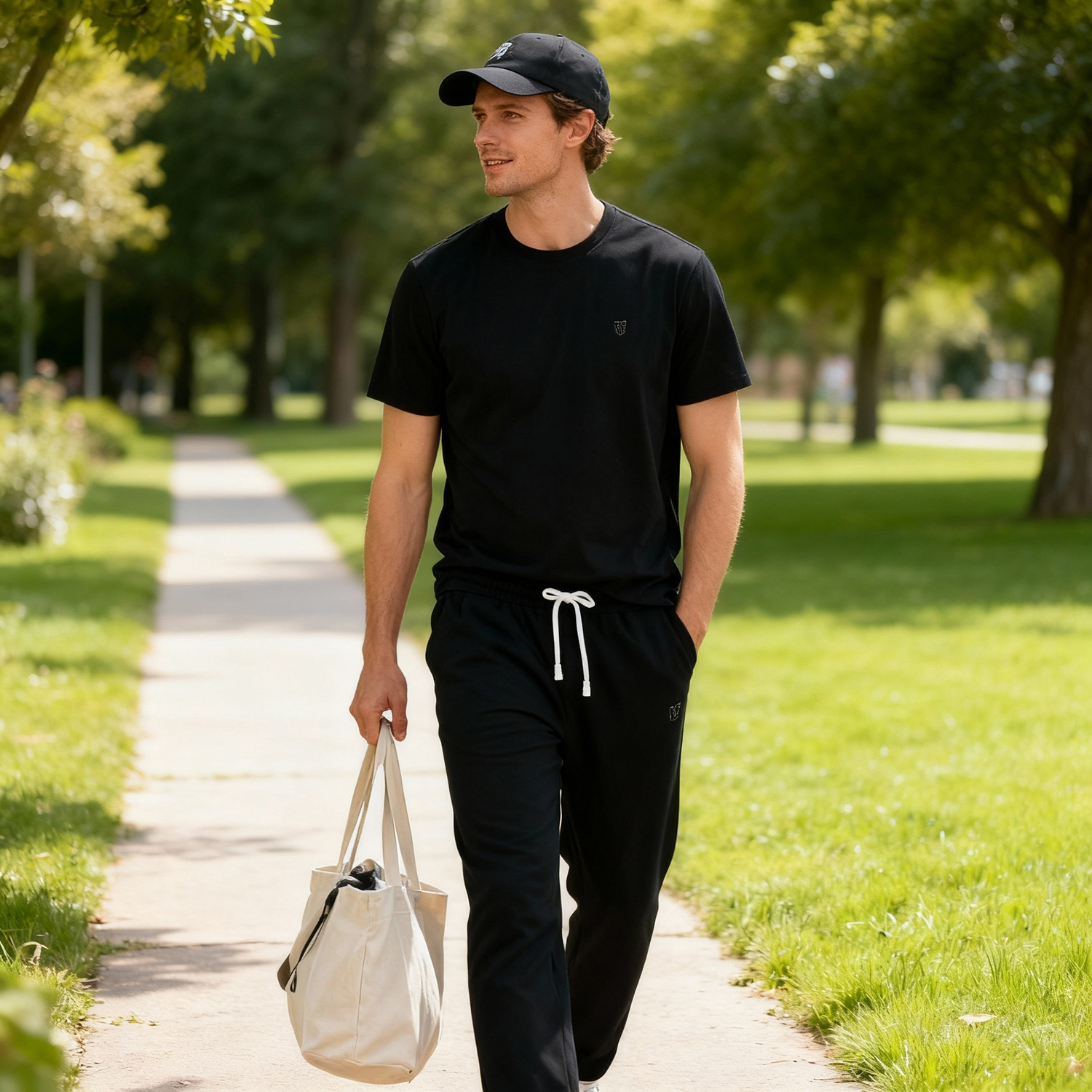 Conjuntos de pantalones cortos para hombre omaiga 518330