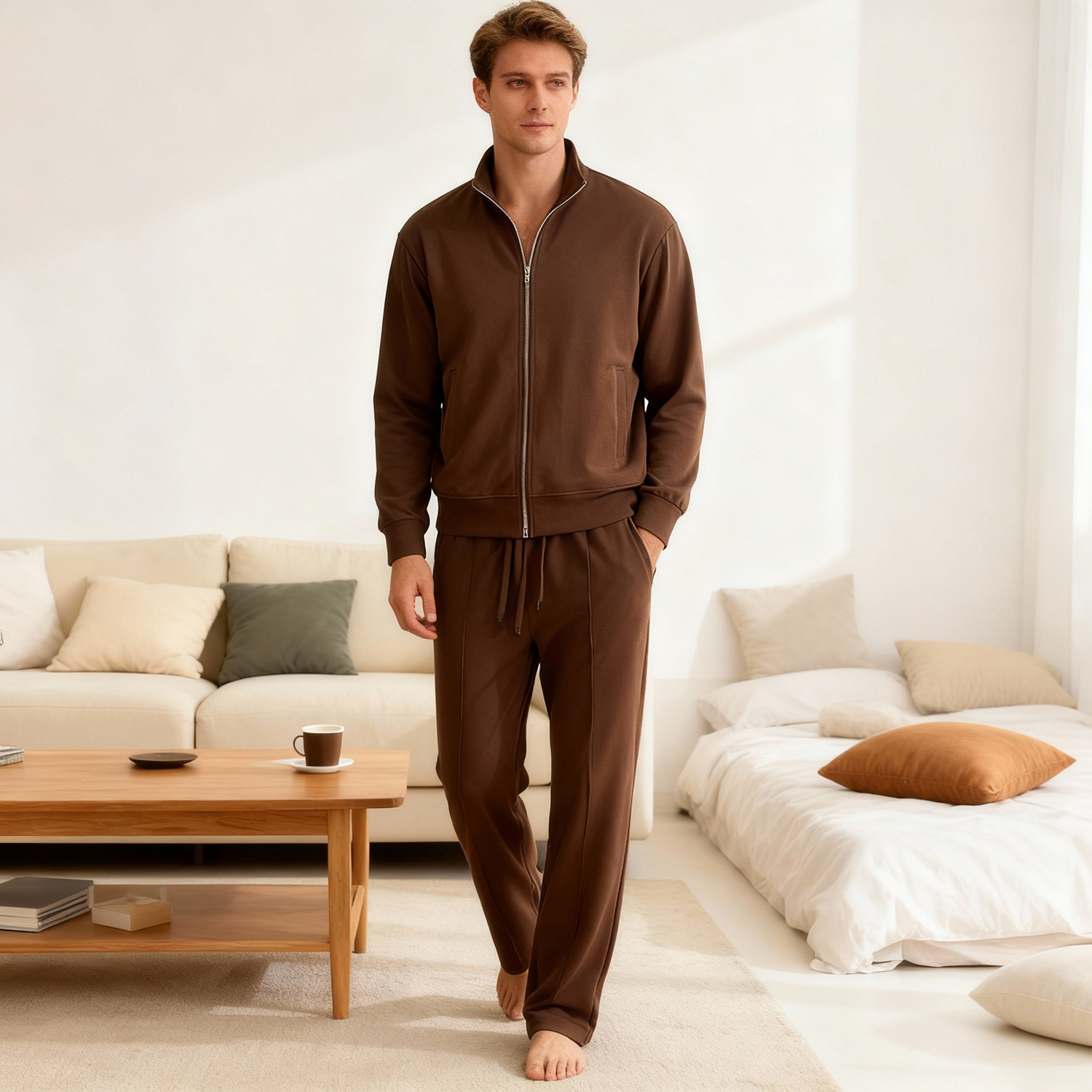 Conjuntos para hombre omaiga 520586
