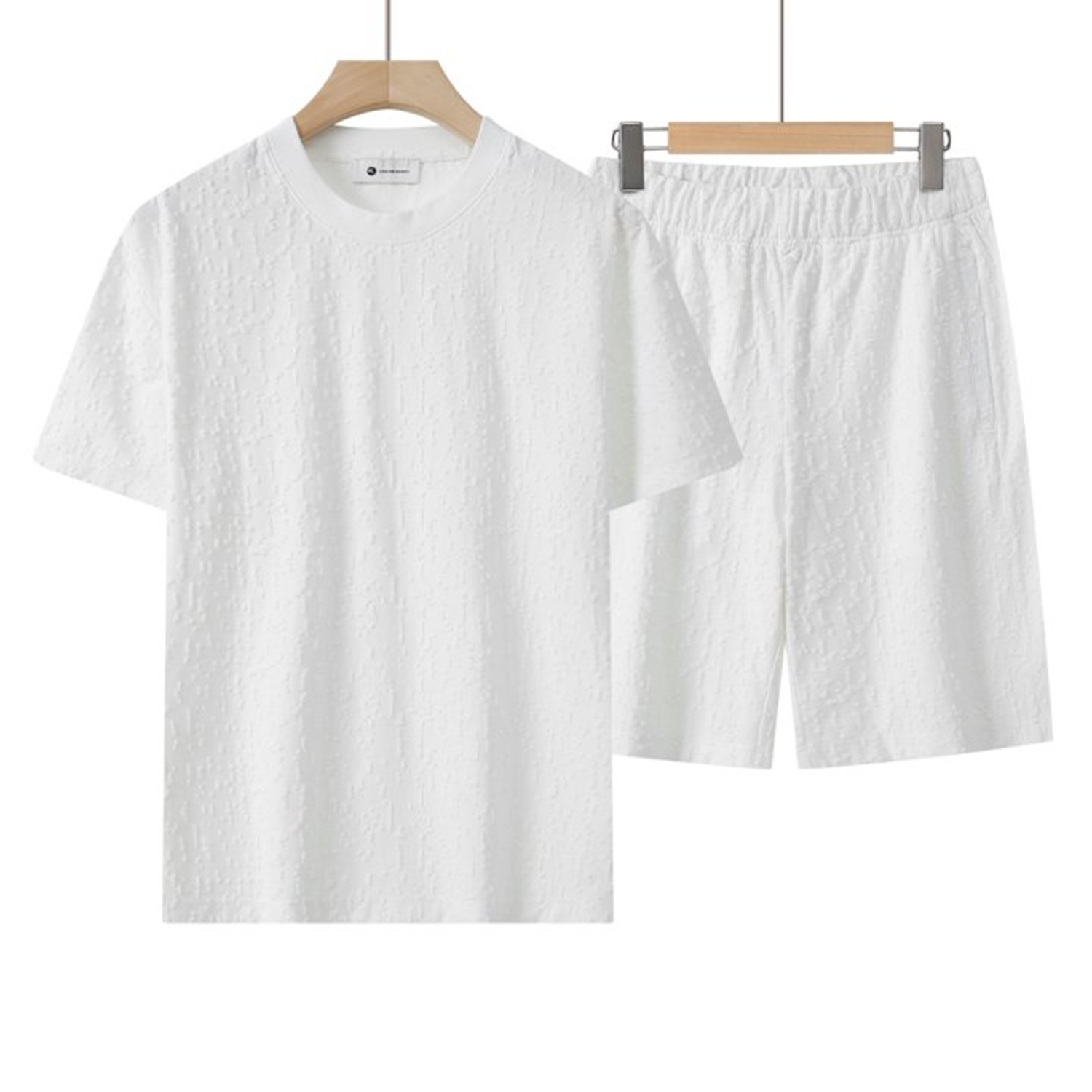 Conjuntos de pantalones cortos para hombre omaiga 518670