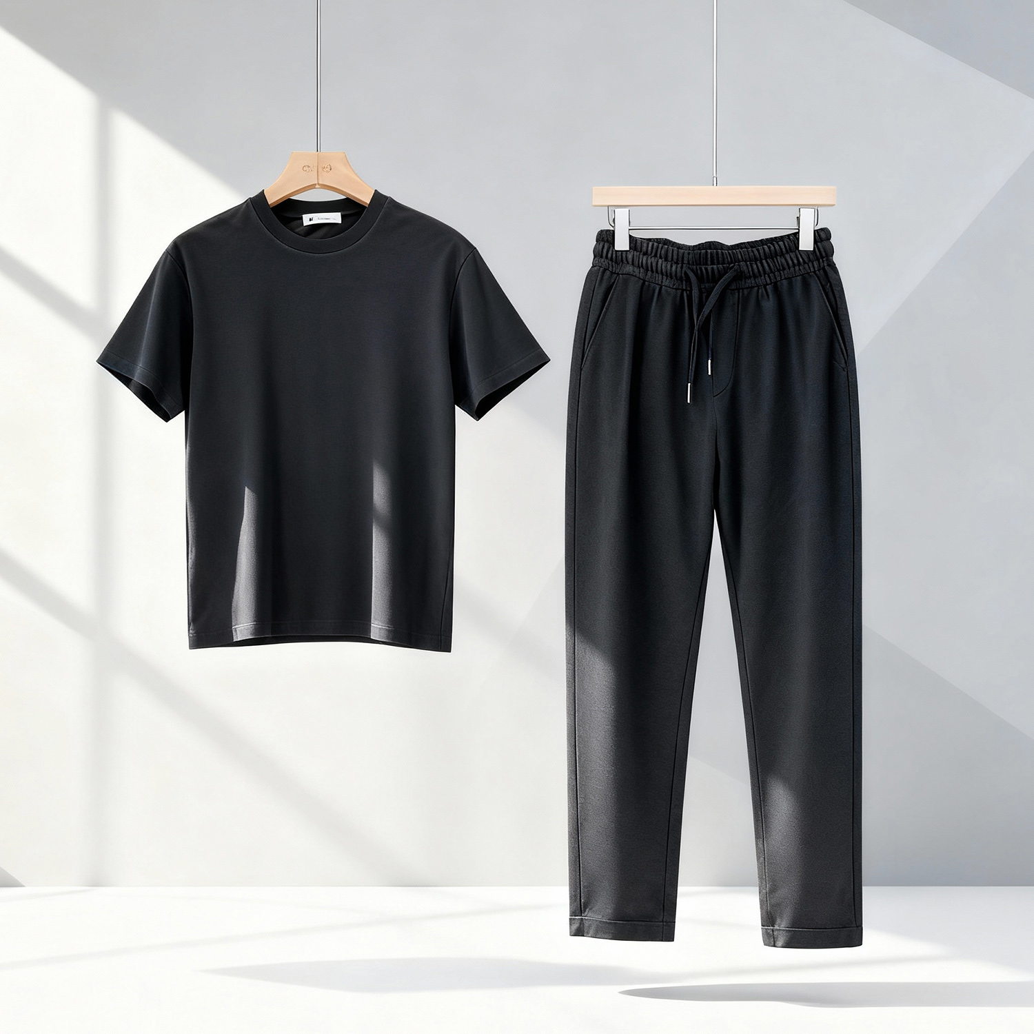 Conjuntos de pantalones cortos para hombre omaiga 518289