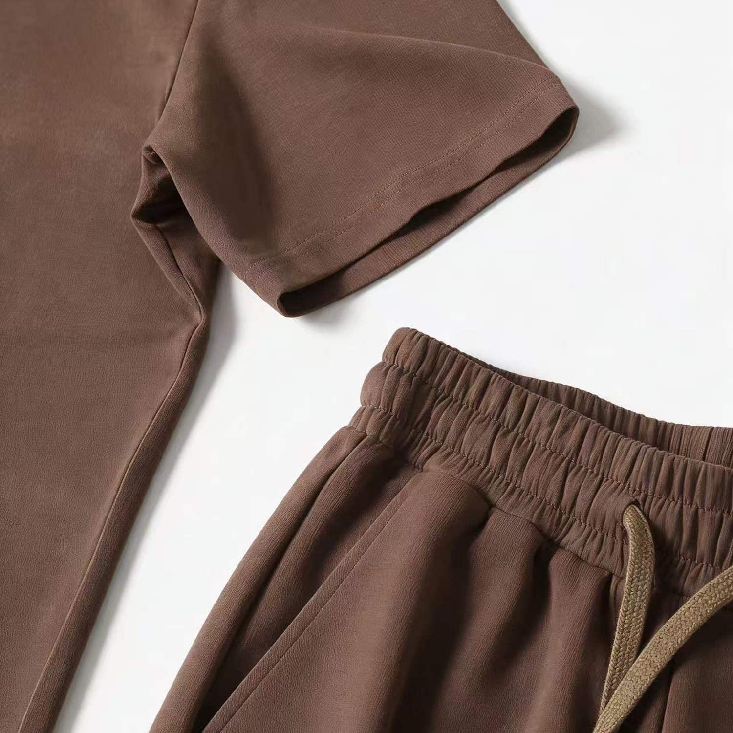 Conjuntos de pantalones cortos para hombre omaiga 518289